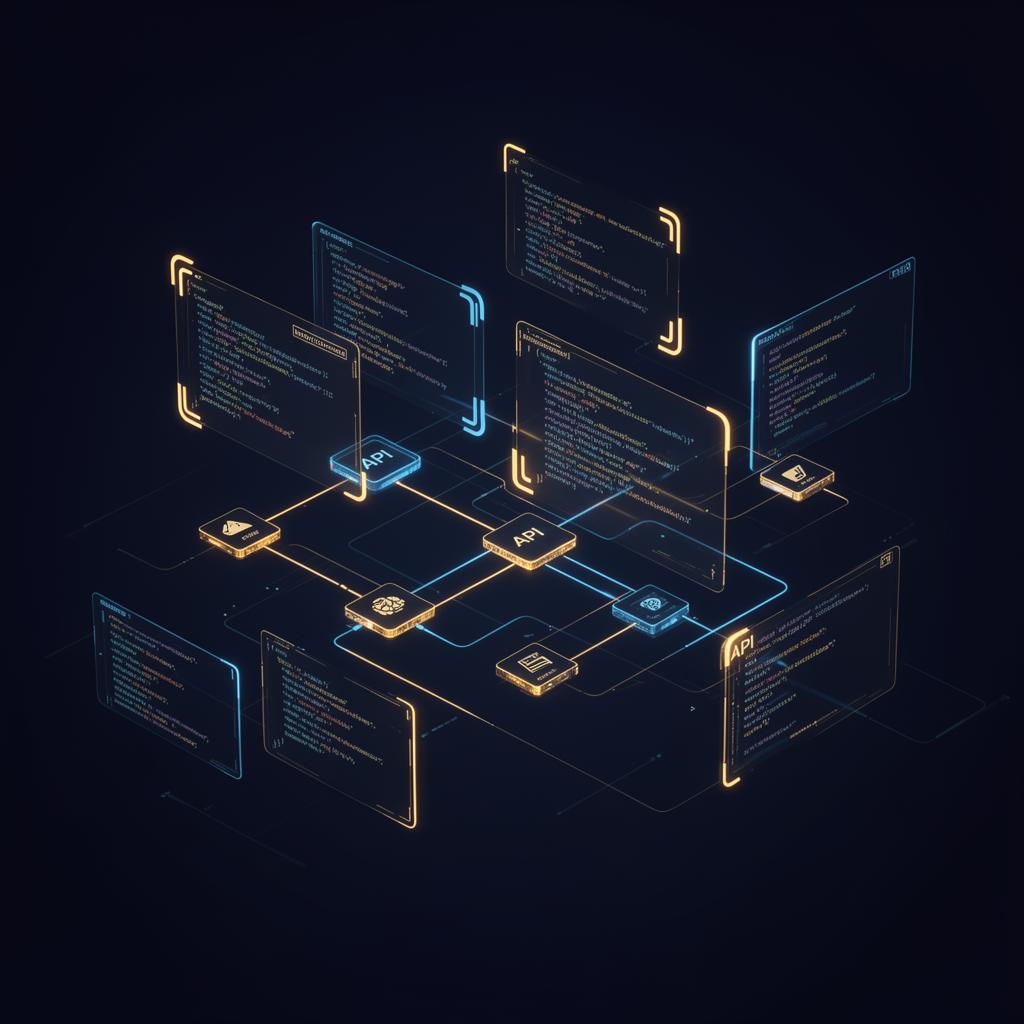 HALO developer console and SDK integration mockup